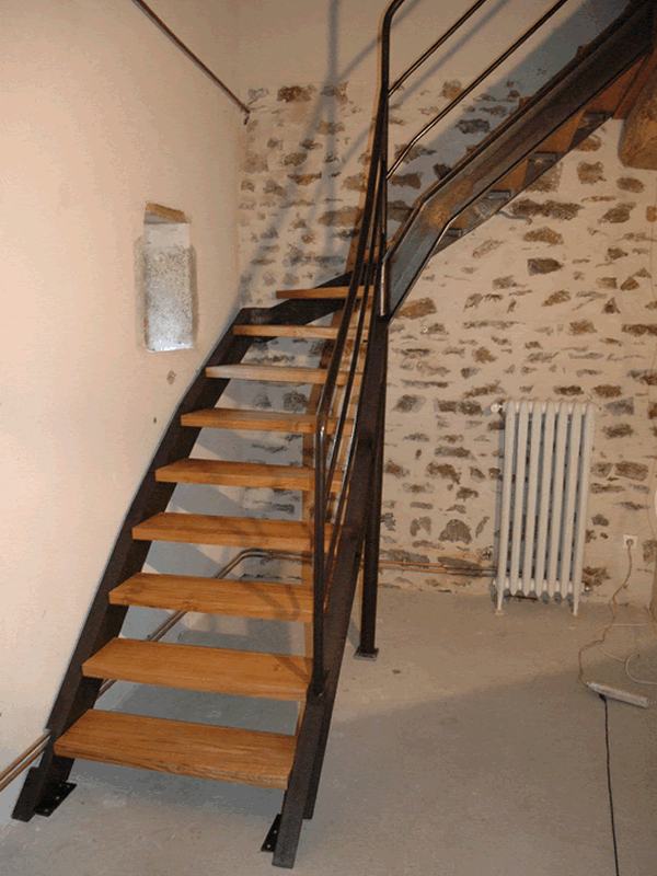 Escalier Ferronnerie Lumiere